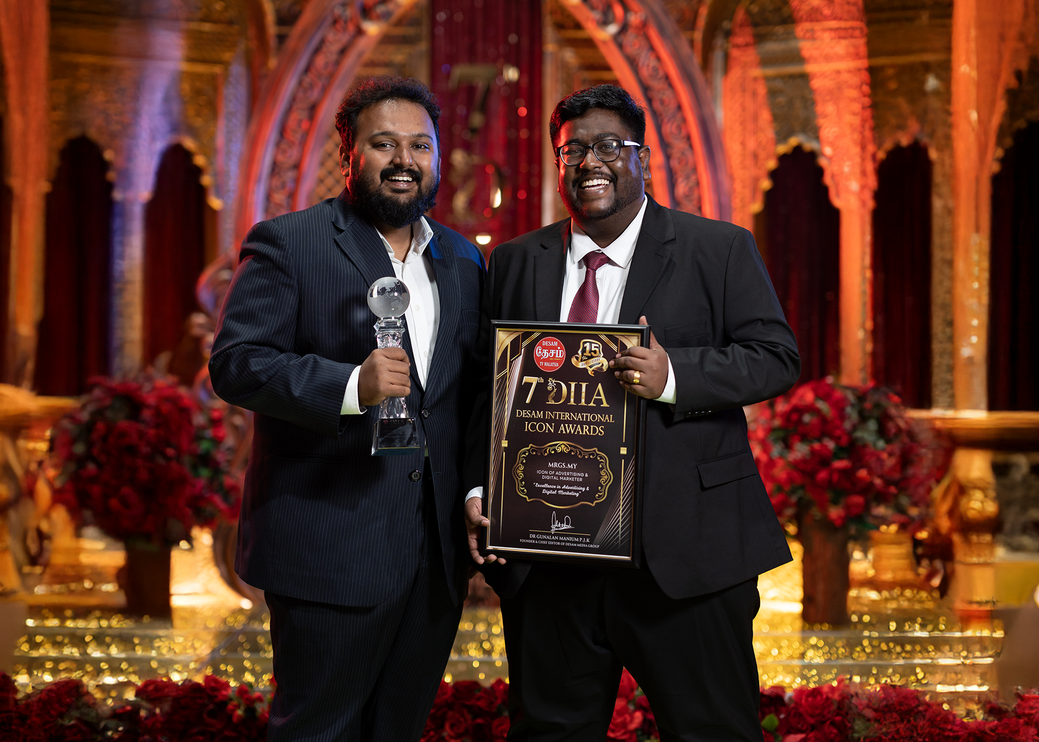 7th Desam International Icon Awards 2024
