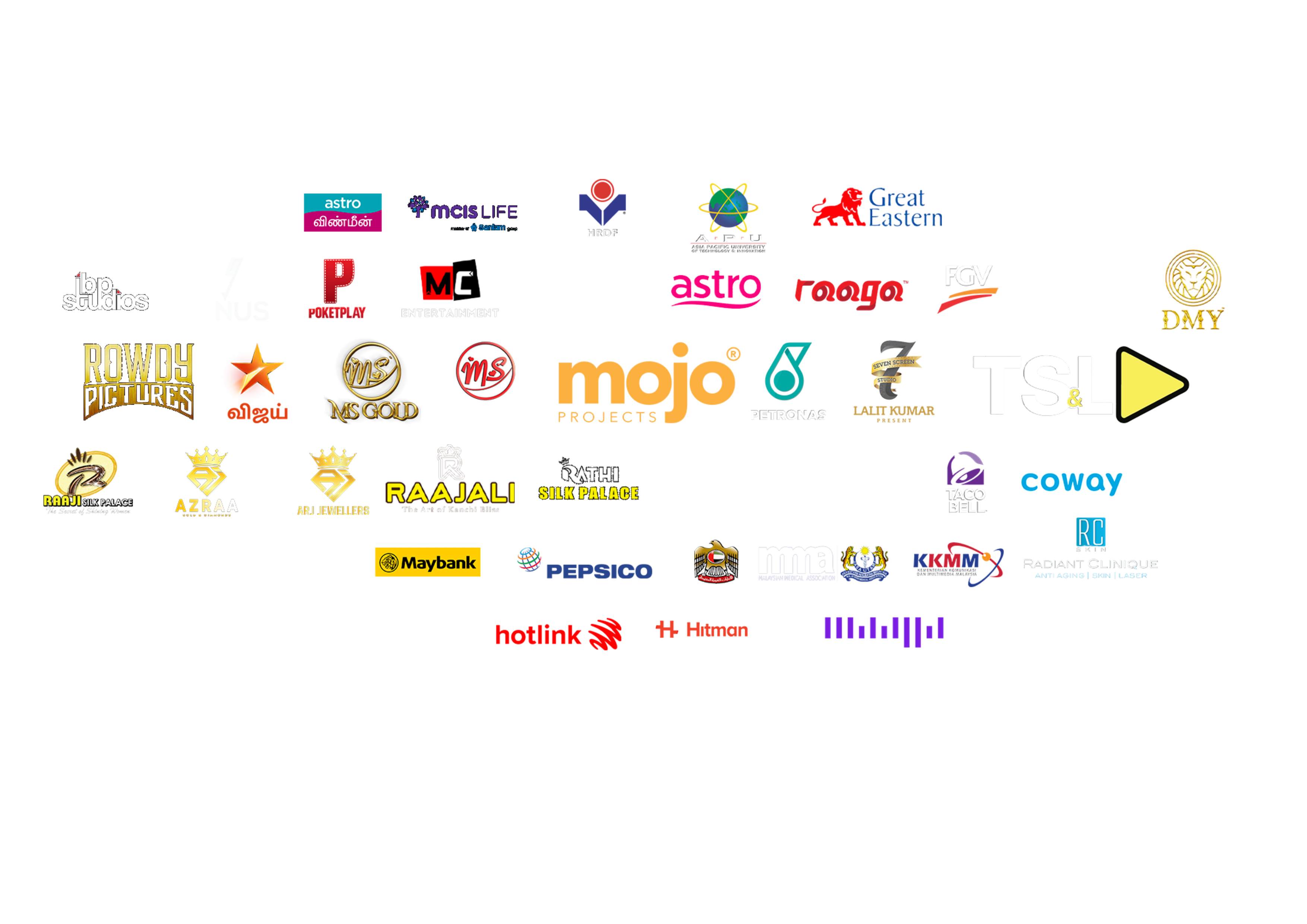MRGS client brands — companies we have worked with